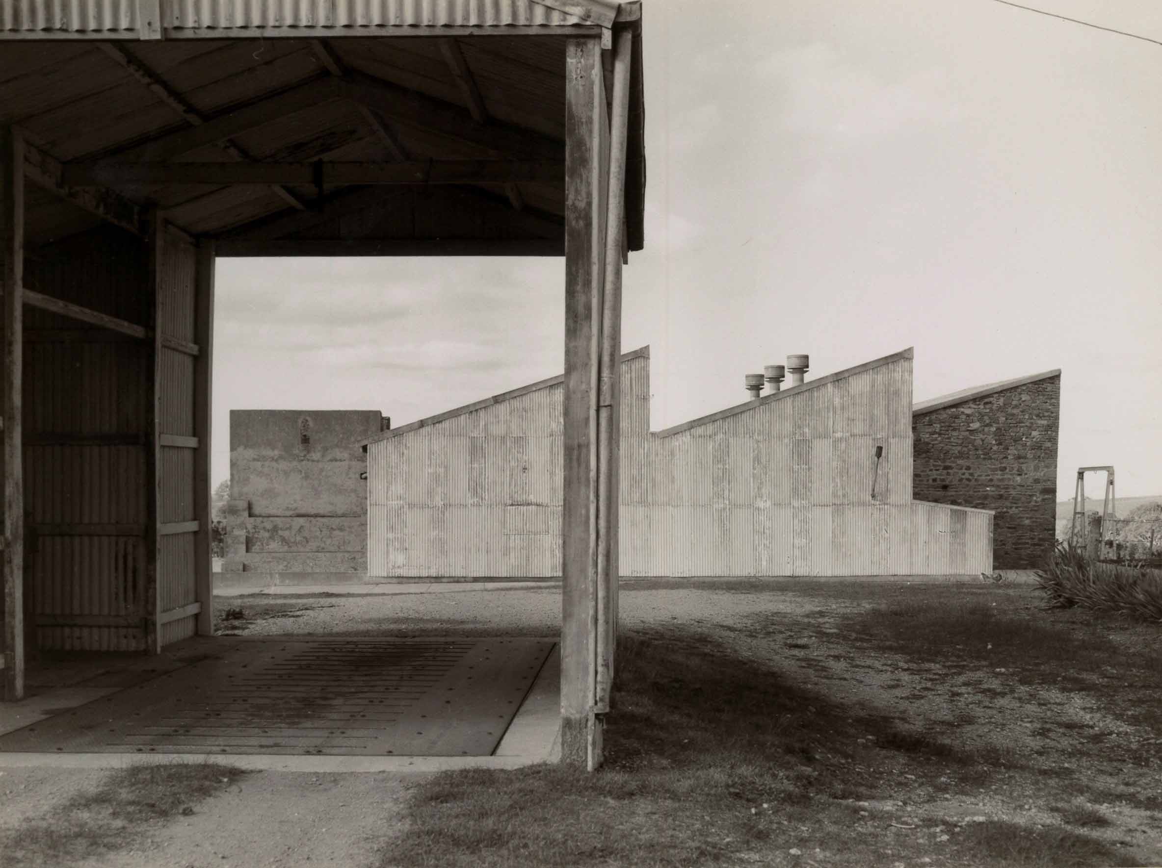 Entrance to Weighbridge at Springton Winery